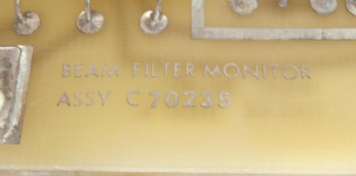 Used Varian Semiconductor Equipment 70258001 Beam Filter Assembly 20kV Working Spare
