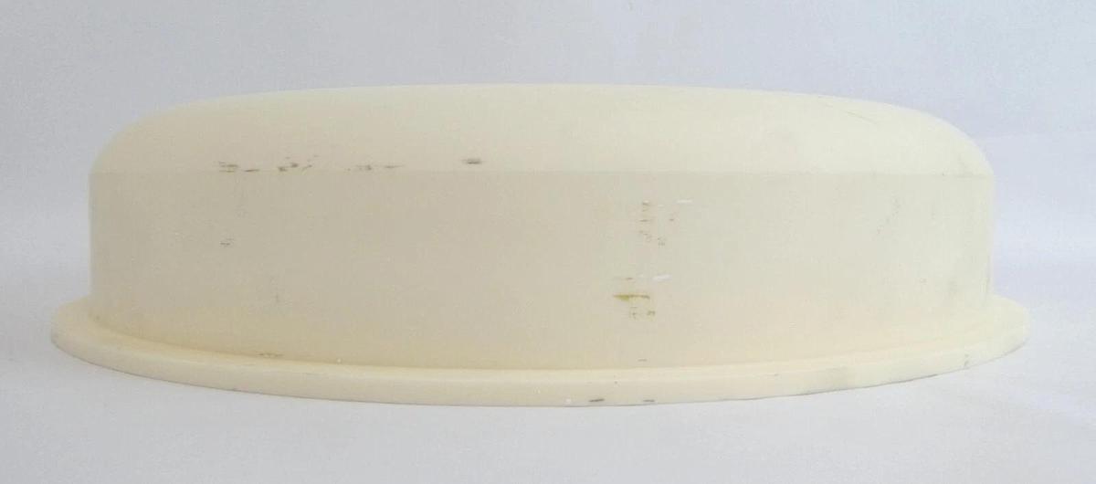 Used AMAT Applied Materials 0200-18062 HDP-CVD Ceramic Chamber Dome Working Surplus