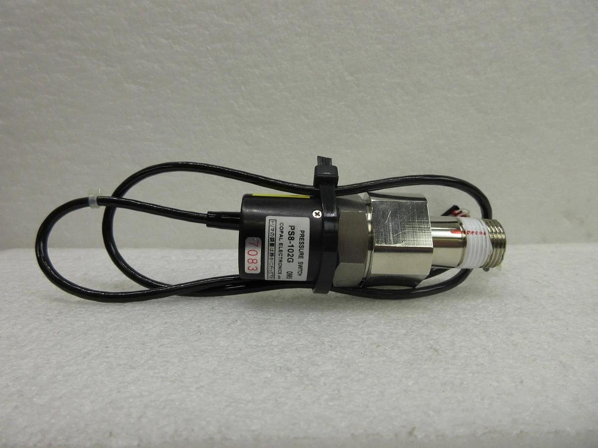 Used Copal PS8-102G Pressure Switch OM5 Nikon NSR-S204B Step-and-Repeat Used Working