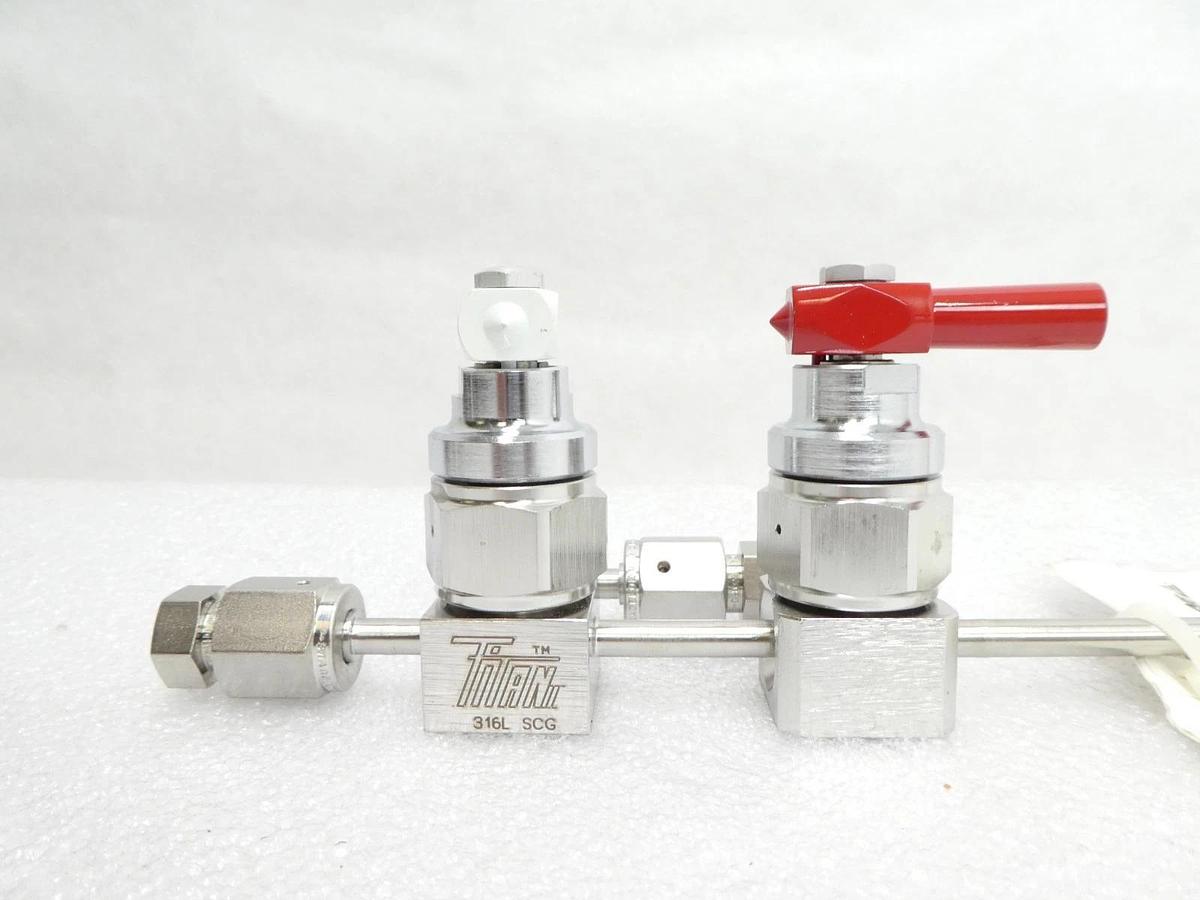 Air Products 809-470313915A Process Out Stick SF6 O2/He CHF3 CF4 New Surplus