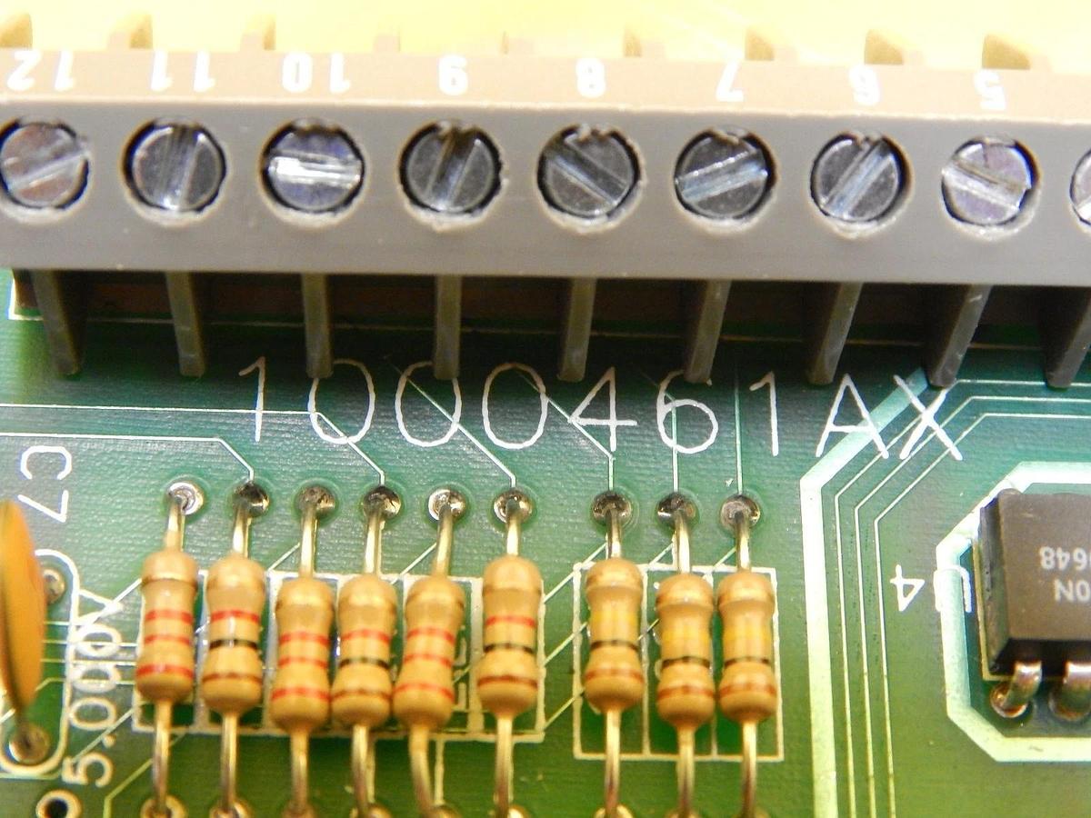 Used SSEC Solid State Equipment 1000461AX Pneumatic Control PCB 1000-462A1 Working