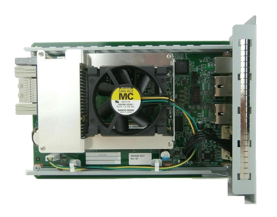 Used Fujitsu PA03585-D321 Single Board Computer SBC PCB Card PDSTLCF-A TEL Working