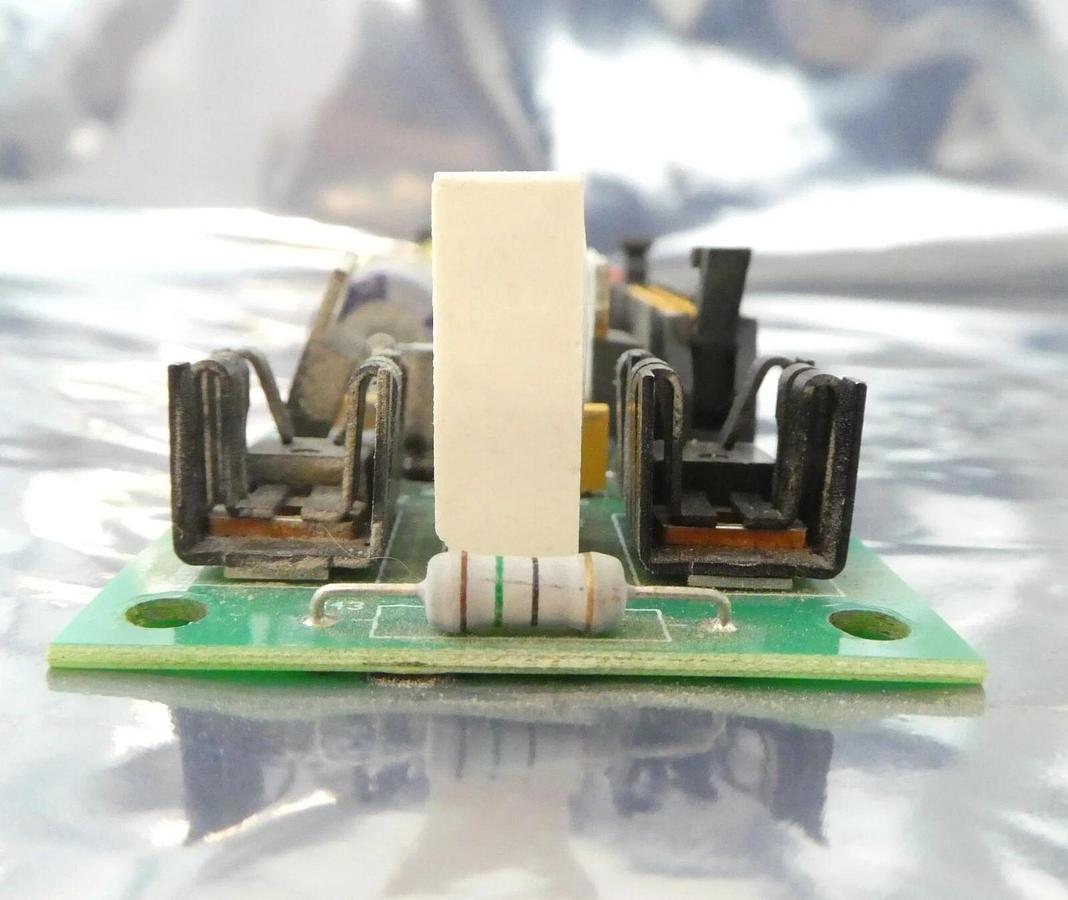 Used Elgar 5161285-01 Capacitor Interface PCB Assembly W5250A Working Surplus