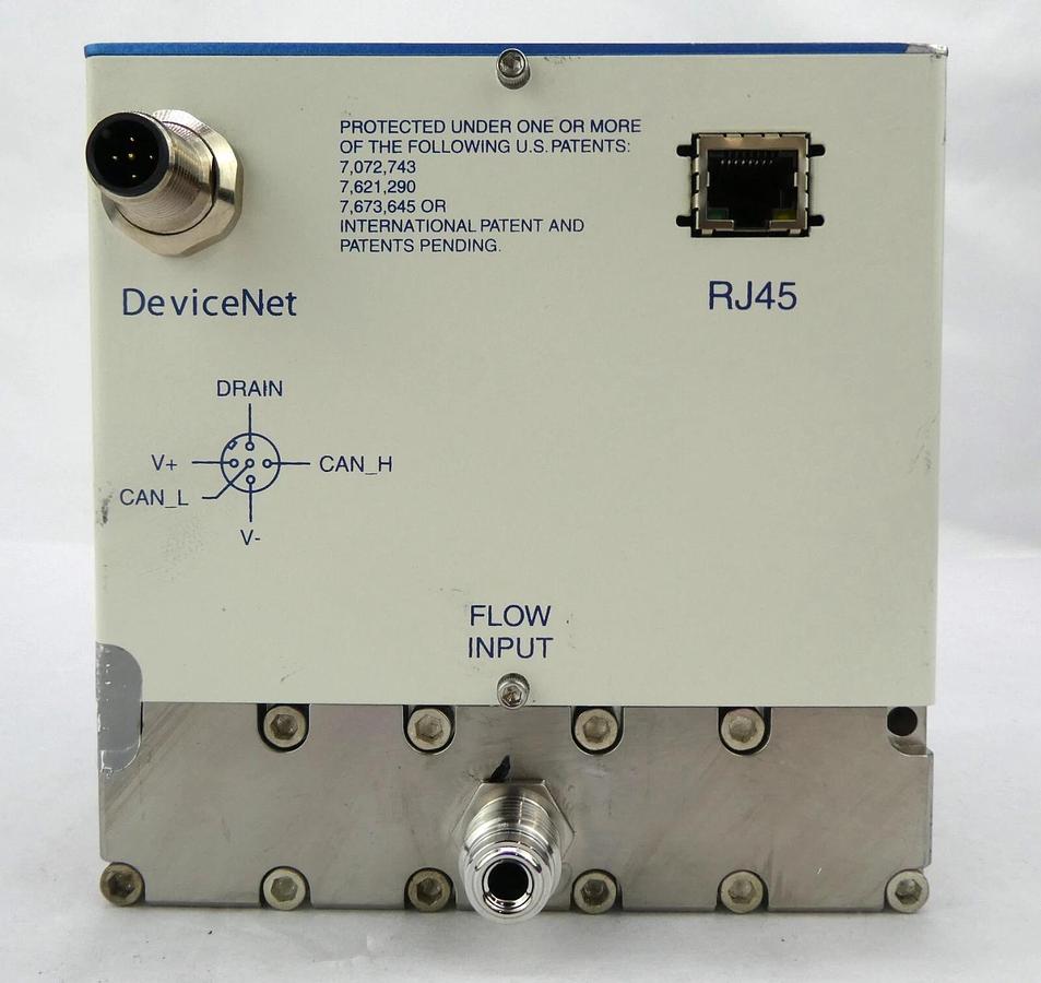 Used MKS Instruments DLTNA3-30335 Flow Ratio Controller DELTA III Working Surplus
