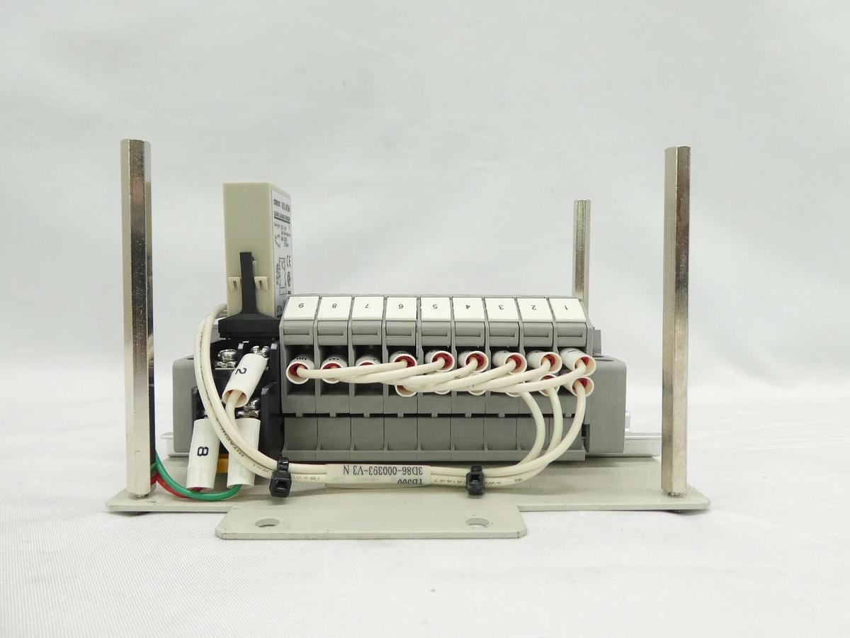 Used TEL Tokyo Electron 3D86-000393-V3 Water Leak Detector Socket Working Surplus