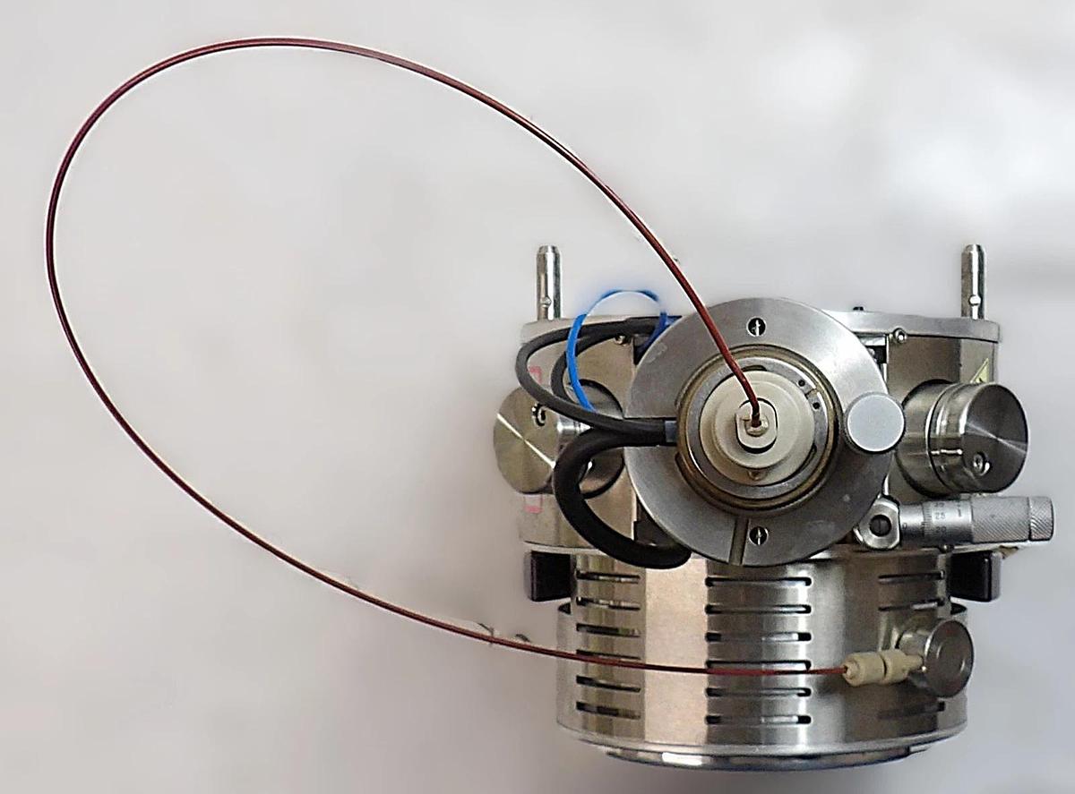 Used AB Sciex 027463 Ion Source Turbo V QTRAP LC/MS Spectrometer Working