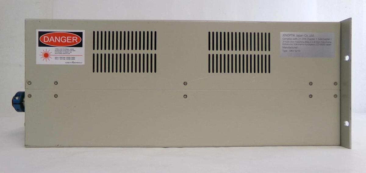 Used Jenoptik DRV-S210 BR300 Laser Generator JOLD-210-CAXF-6A Untested Surplus