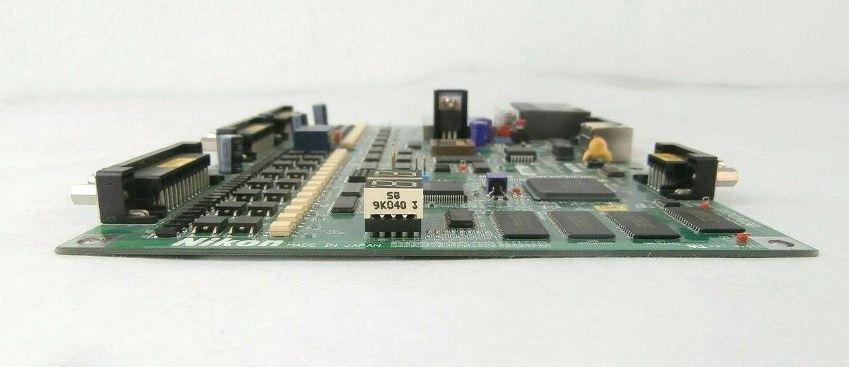 Used Nikon Precision 4S018-675 Interface/DC-DC Converter PCB D-IO-1(2) NSR Working