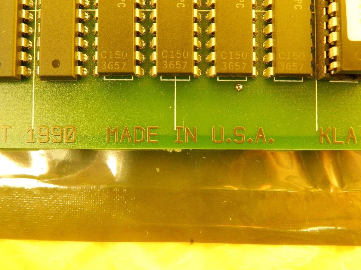 Used KLA Instruments 710-658076-20 Rev. C0 Defect Processor PCB 2132 Used Working