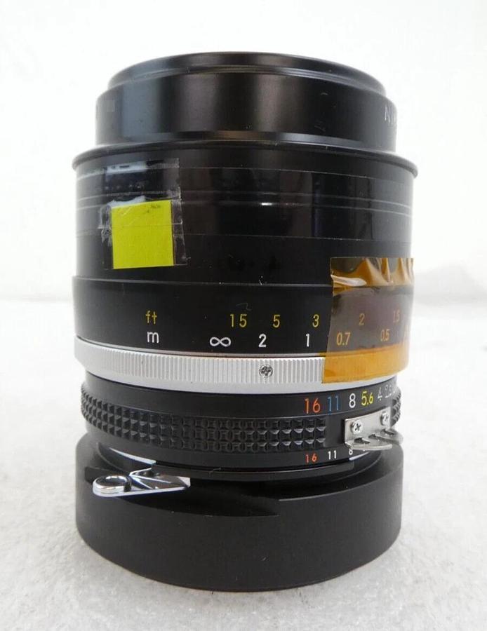 Used Nikon NIKKOR 35mm 1:1.4 PPD Detector Inspection Lens NSR-S205C Working Surplus