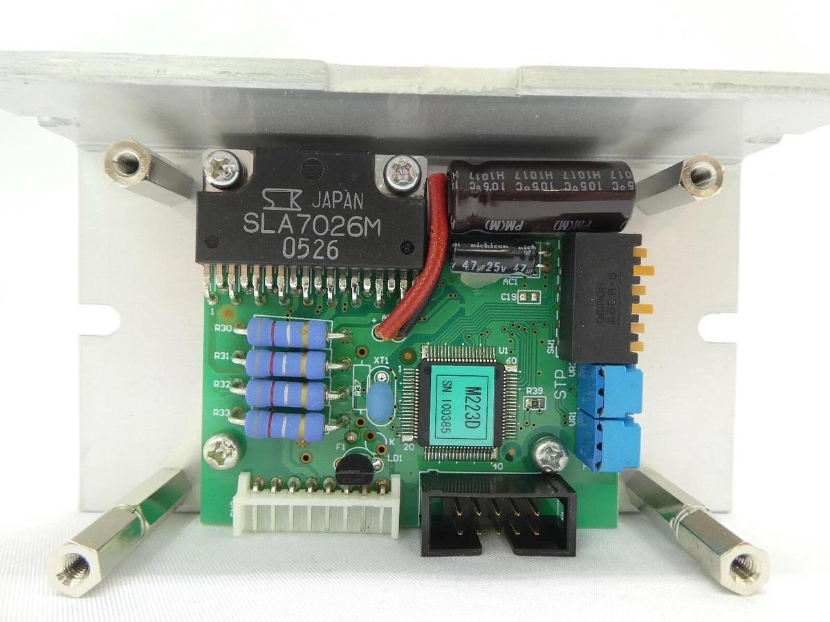 Used Shinko Electric PDS-D (PbF) Compact Servo Drive M223D Working Surplus