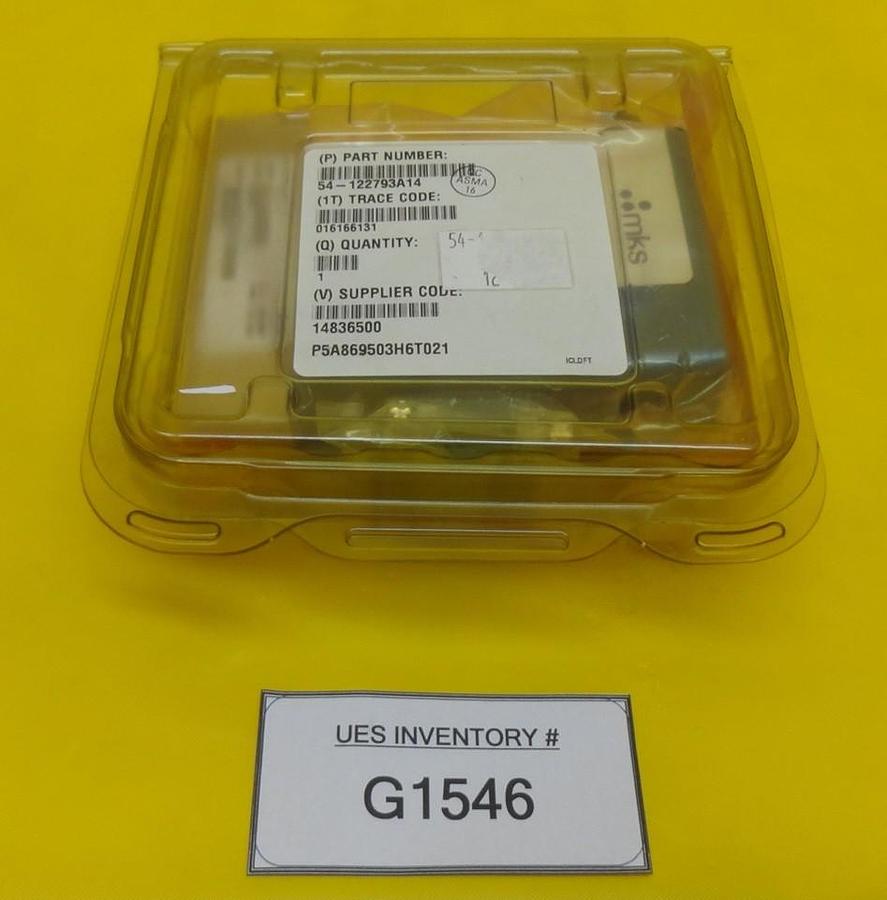 Used MKS P5A869503H6T021 Digital Mass Flow Controller MFC 5000 SCCM 20% O3/O2 New