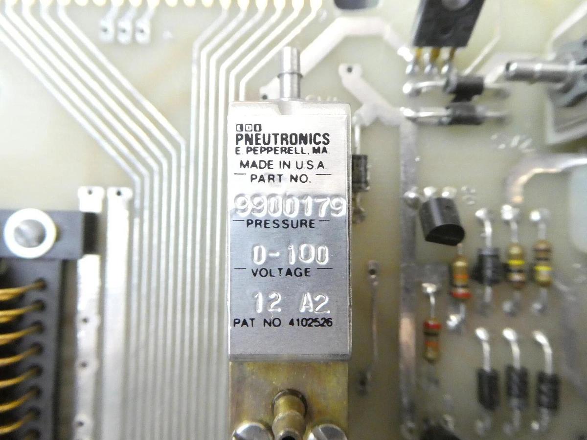 Used Varian Semiconductor Equipment F8382001 Autoload Interface PCB Extrion Working