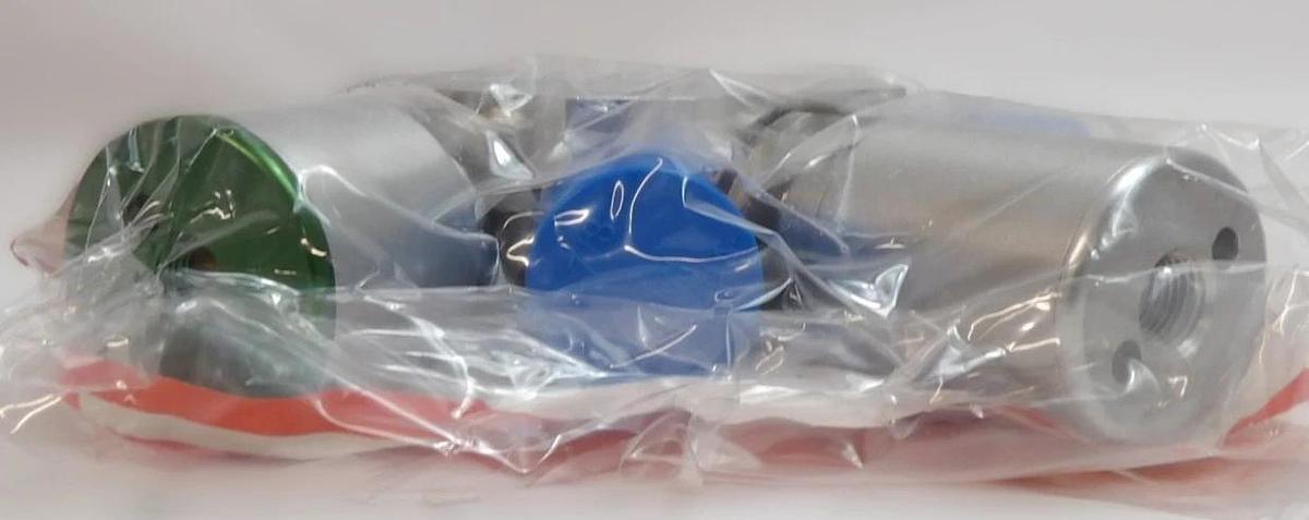 Parker Veriflo 45300319 3-Way Pneumatic Diaphragm Valve 945Y2NC/NOFSFFMA New