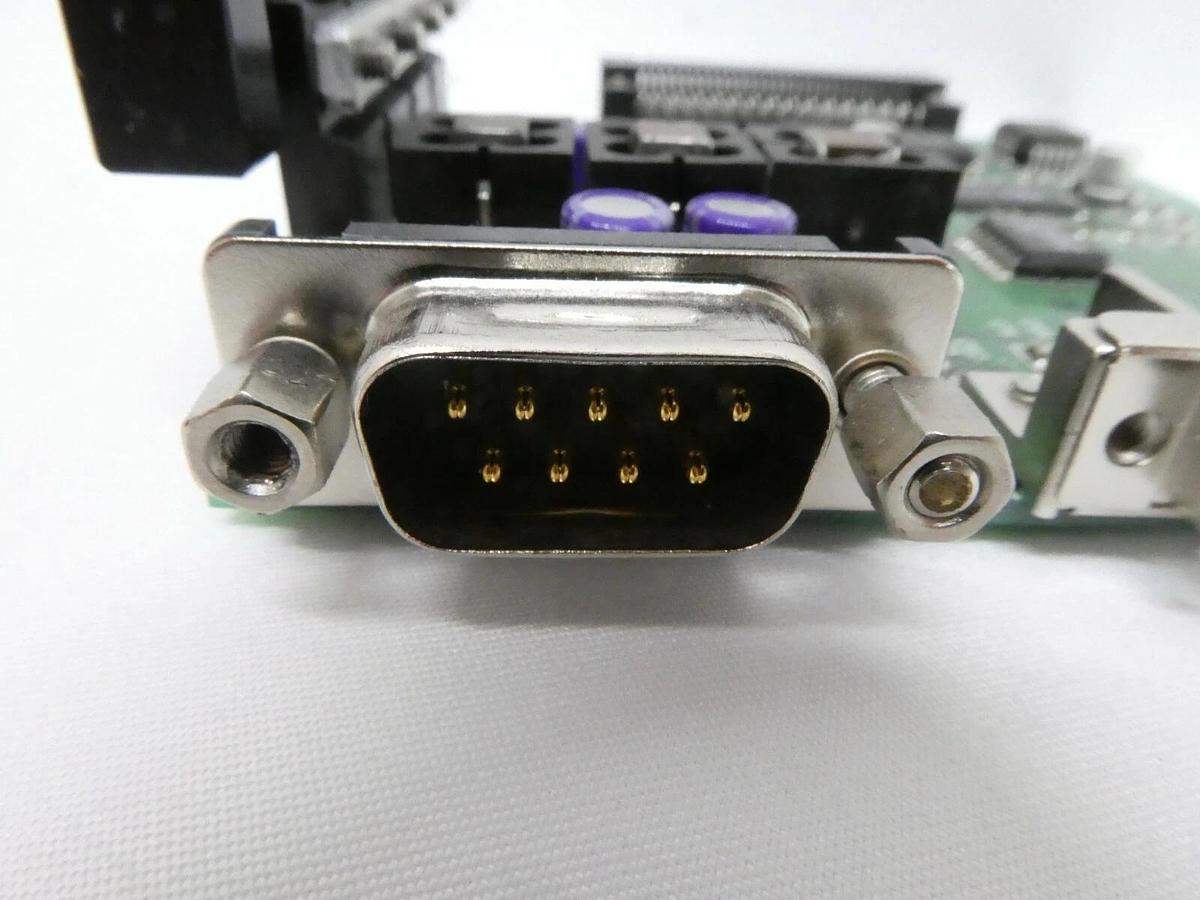Used Hamamatsu C9047/48_CB_0306 Interface Processor Board PCB Nikon NSR-S205C Working