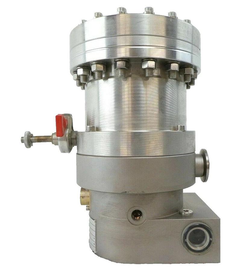 Used TPU 240 Pfeiffer Vacuum Balzers PM P01 620 Turbomolecular Pump Turbo Working