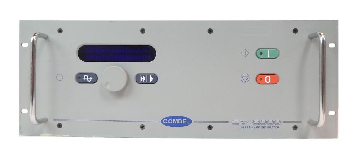 Used CV-2000 Comdel FP3344R1 40.68 MHz RF Generator Working Surplus