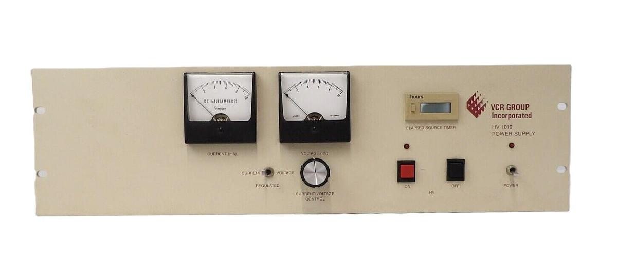 Used VCR Group HV1010-DUAL High Voltage Power Supply HV 1010 Working Surplus
