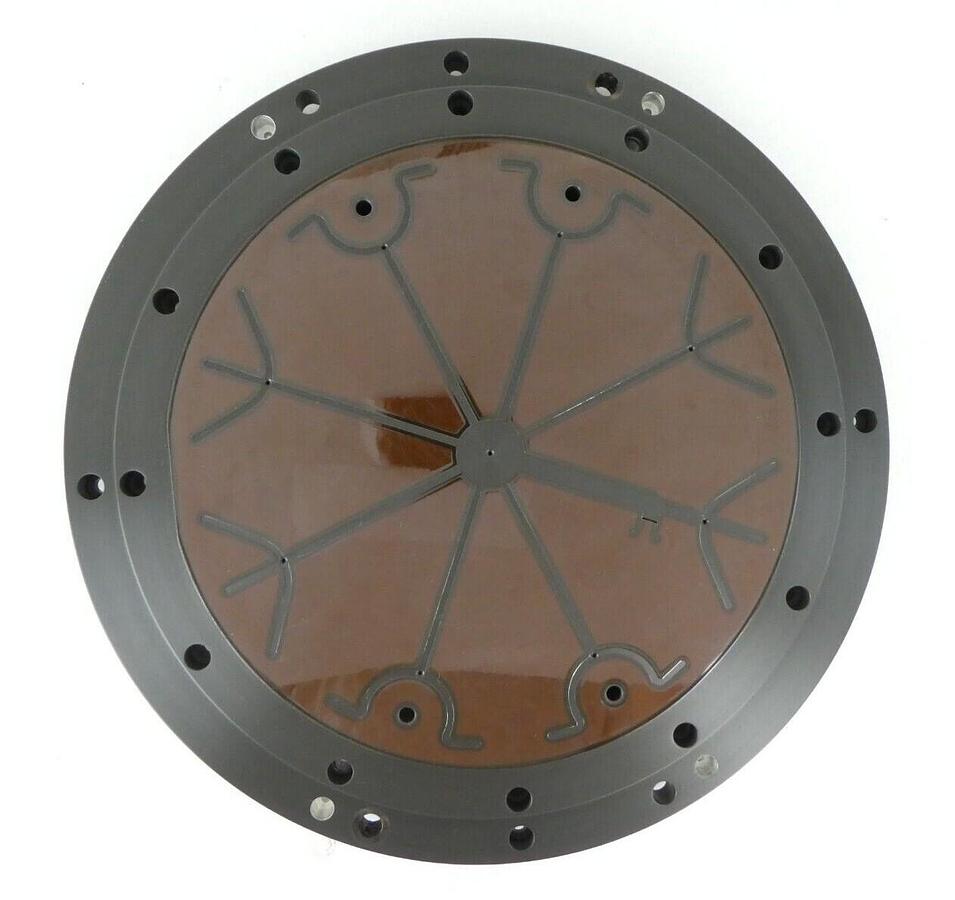 Used AMAT Applied Materials 0040-99997 200mm ESC Notch Pedestal 0040-09957 Working