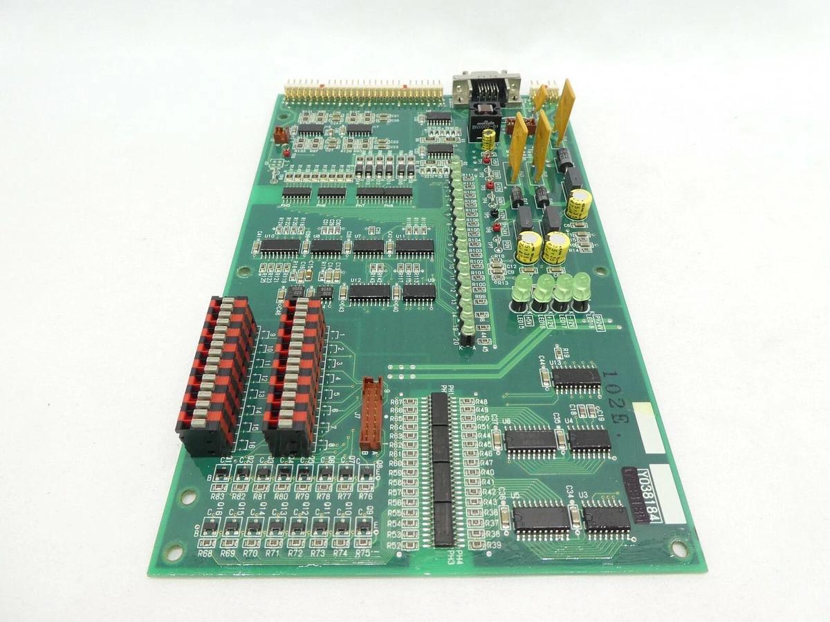 Used Nikon Y038184 Process Board PCB 102E NSR System Working Surplus