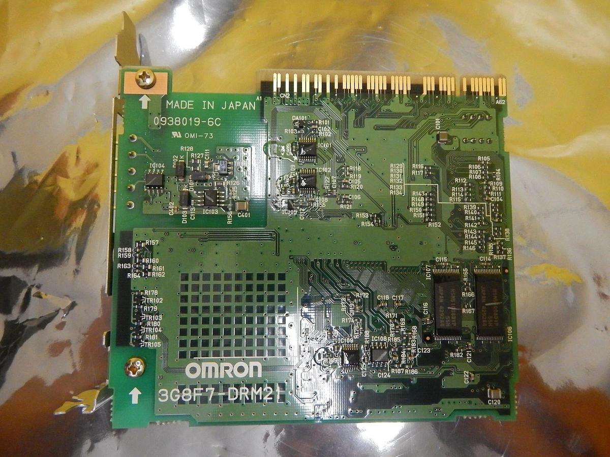 Used Omron 3G8F7-DRM21-1PbF PCI Bus DeviceNet Board PCB 3G8F7-DRM21 Used Working
