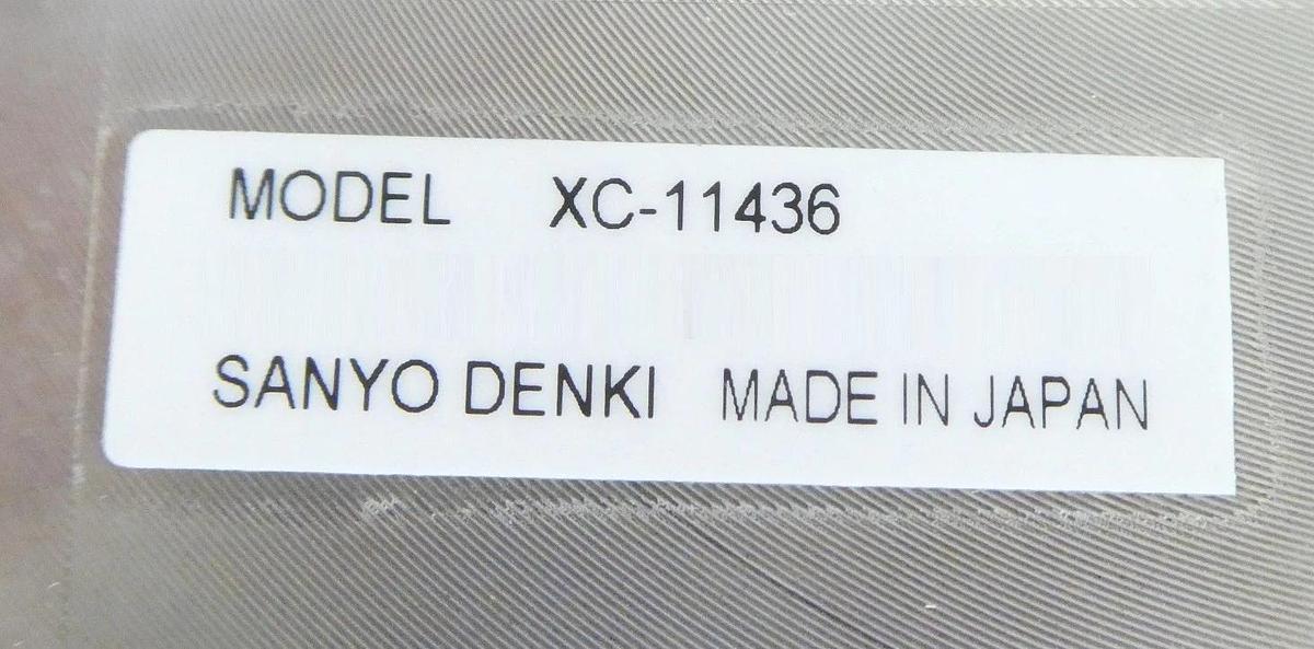 Sanyo Denki XC-11436 Pad Conditioner Assembly Sweep Motor w/Converter Box New