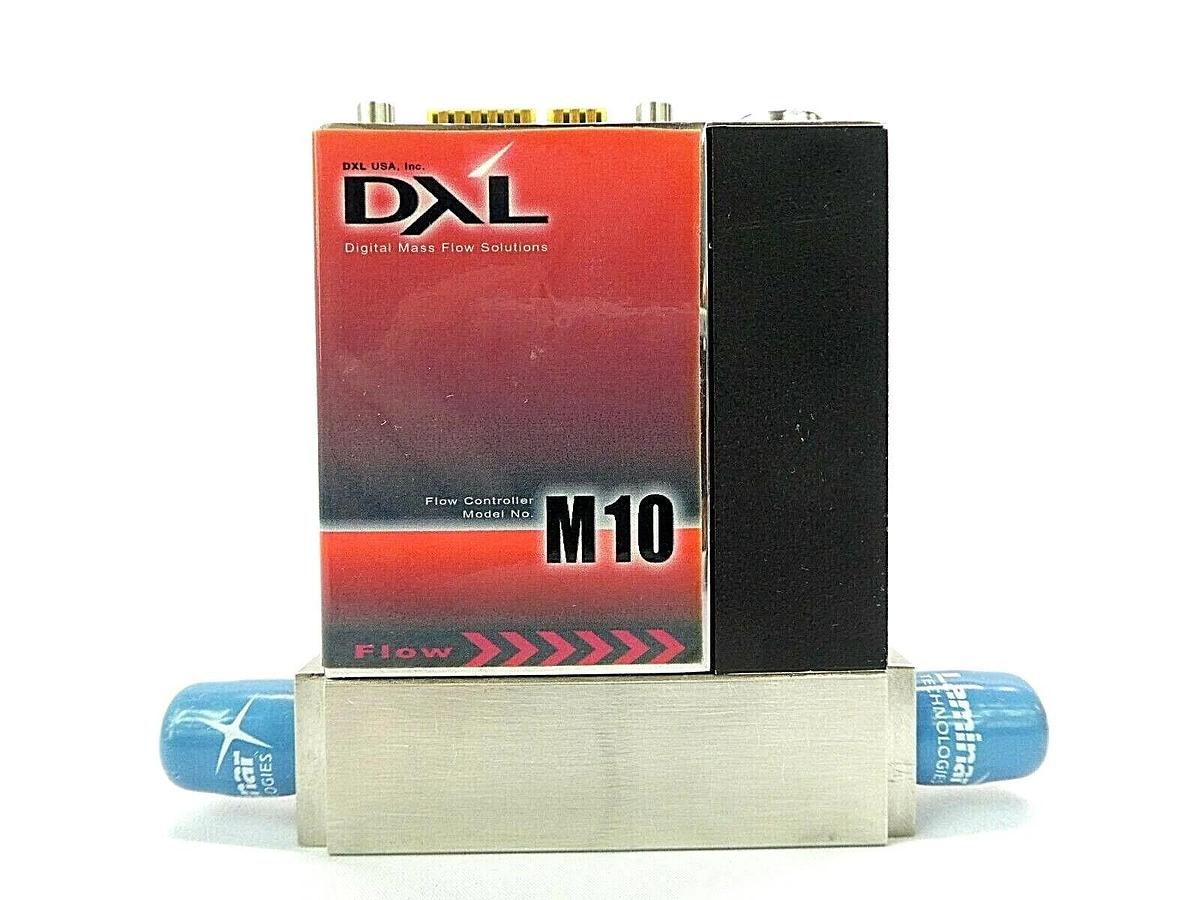 Used DXL M10D Mass Flow Controller MFC M10 250 SCCM O2 Working Surplus