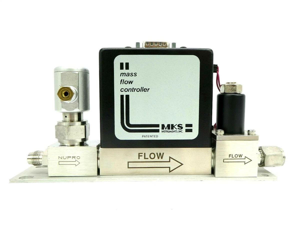 Used MKS Instruments 1259C-00100RVA Mass Flow Controller Assembly 100 SCCM N2 Working