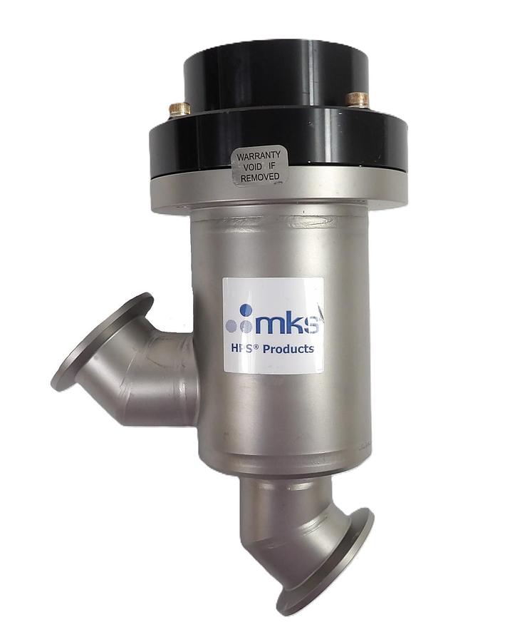Used MKS Instruments V150-35488 Angle Valve Working Surplus