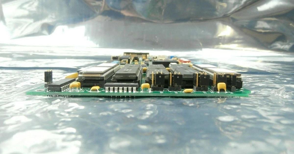 Used Kensington 4000-60010 SBC Single Board Computer PCB Card v13.54 MMFC Working