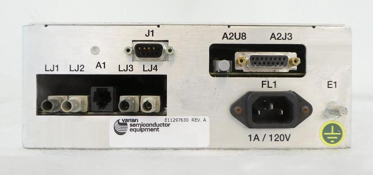 Used Varian E11297630 Decel 1 Suppression Power Supply Controller VSEA Surplus Spare