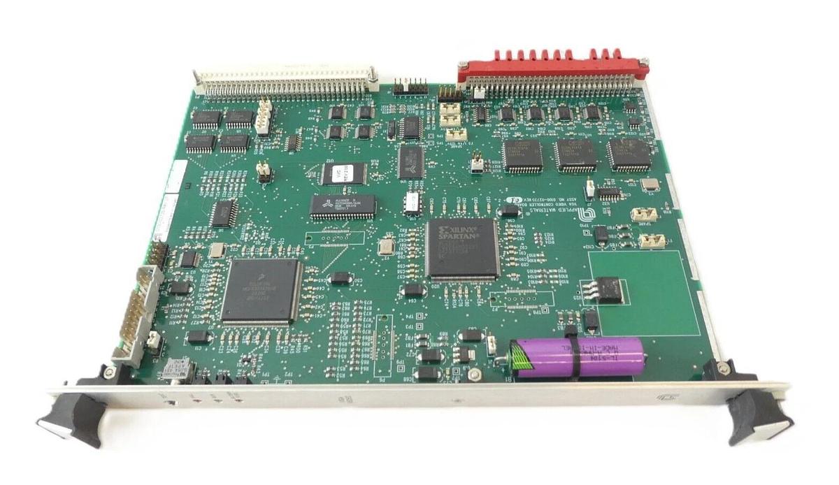Used AMAT Applied Materials 0100-02735 VGA Video Controller PCB Card Working Surplus
