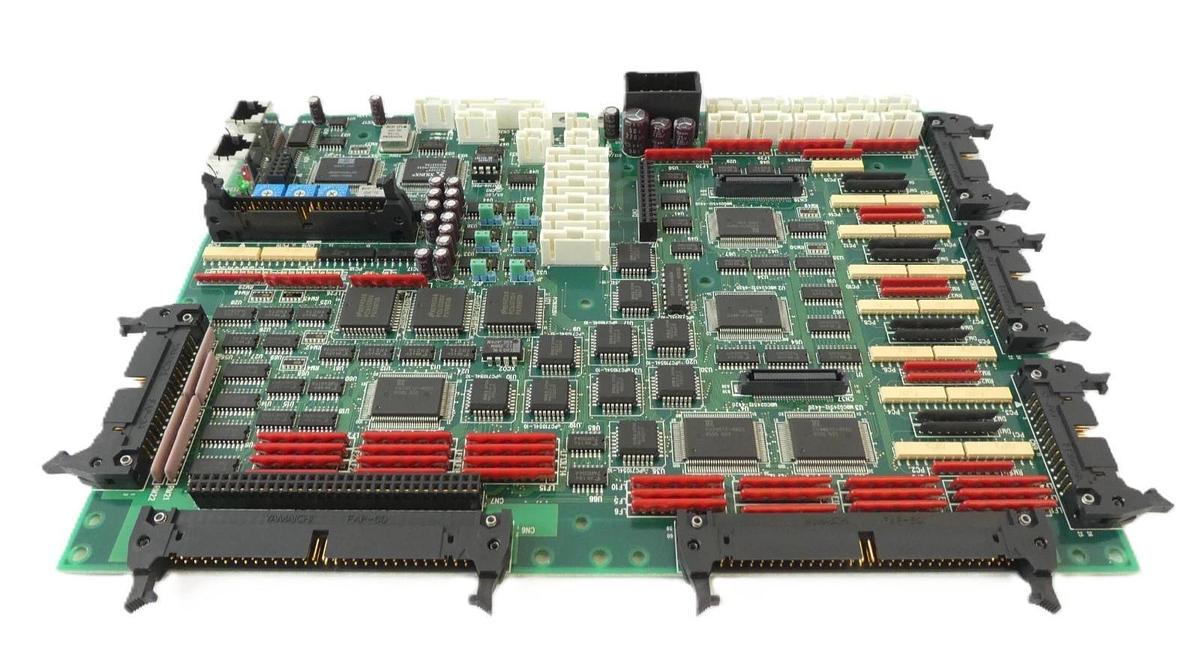 Used TEL Tokyo Electron CPC-T0001A-12 Chemical I/O Board PCB TOB1001 Working Surplus