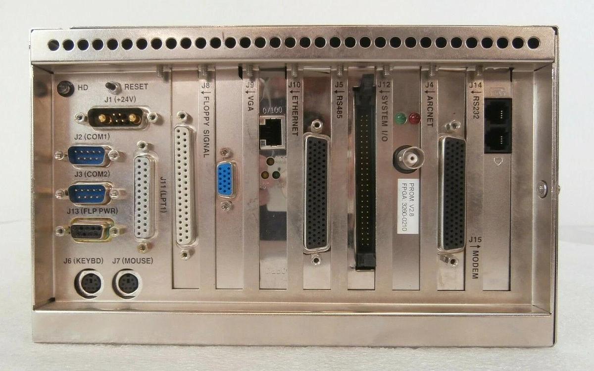 Used Novellus Systems 02-103960-00 Platform Controller P166/64MEG 03-053424-00 Spare