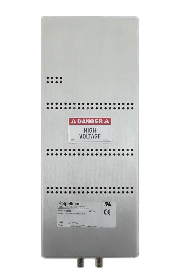 Used Spellman X3210 High Voltage Power Supply CZE4PN9X3210 AB Sciex Working Surplus