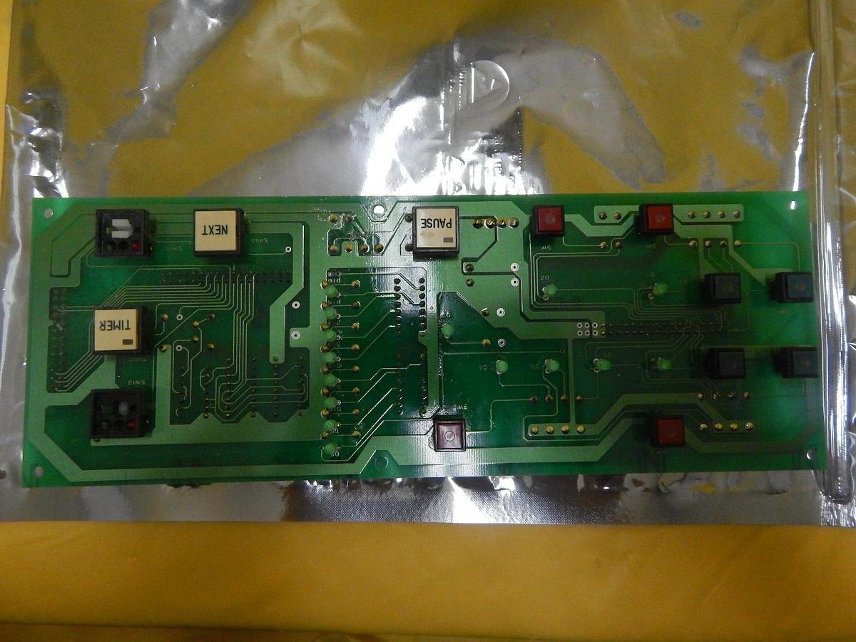 Used TAZMO E0R05-2979B Interface PCB Board Semix TR6132U 150mm SOG Used Working