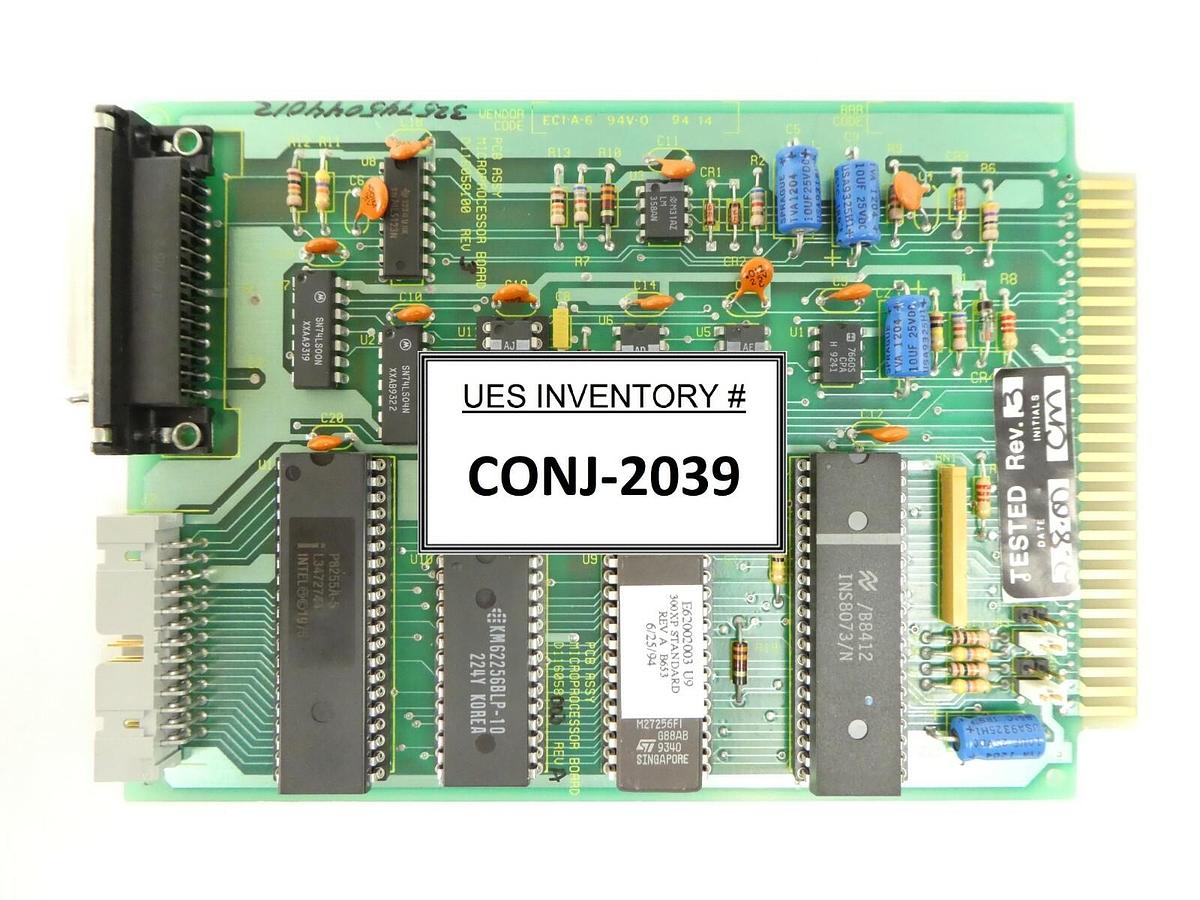 Used Varian Semiconductor D116058003 Microprocessor PCB Card D116058100 300XP Working