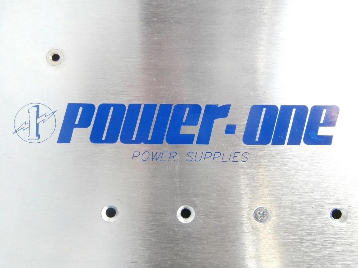 Used Power-One RPM5CSCSKCS674 Power Supply 2500W Schlumberger 97171046 Working Spare
