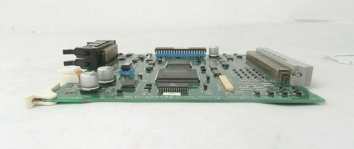 Used Advantest BLD-024486 Processor PCB Card PLD-424486CC FW SIS-007430A 01 Working
