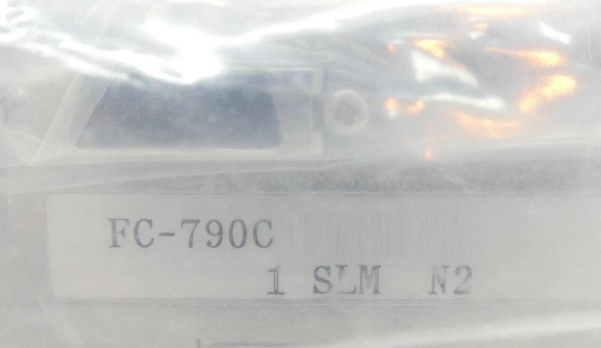 Aera FC-790C Mass Flow Controller MFC 1 SLM N2 Lam 797-008514-703 New Surplus