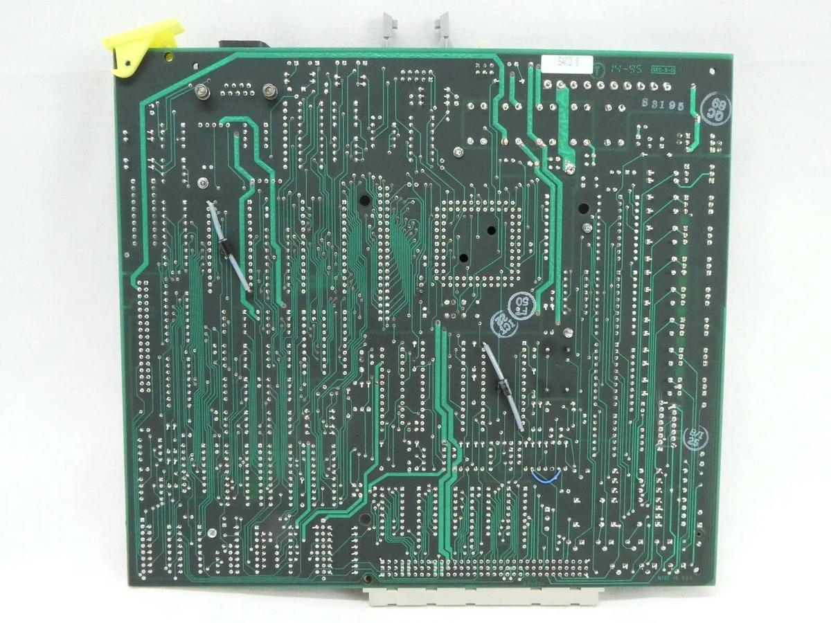 Used SVG Silicon Valley Group 80166FE-01 INDX Station CPU BD PCB Card 90s DUV Working