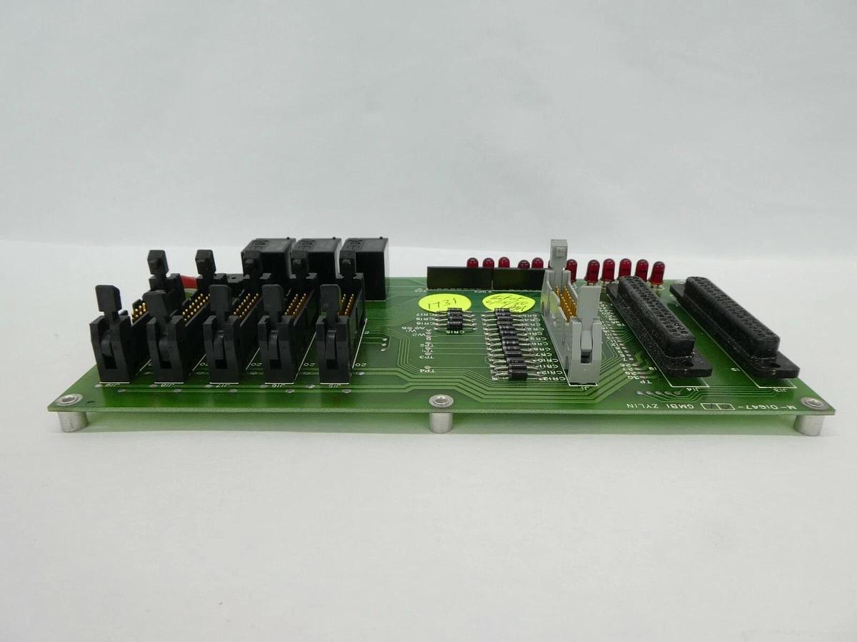Used Varian M-01647-01 GMBI ZYLIN Interface Connector Board PCB Working Spare