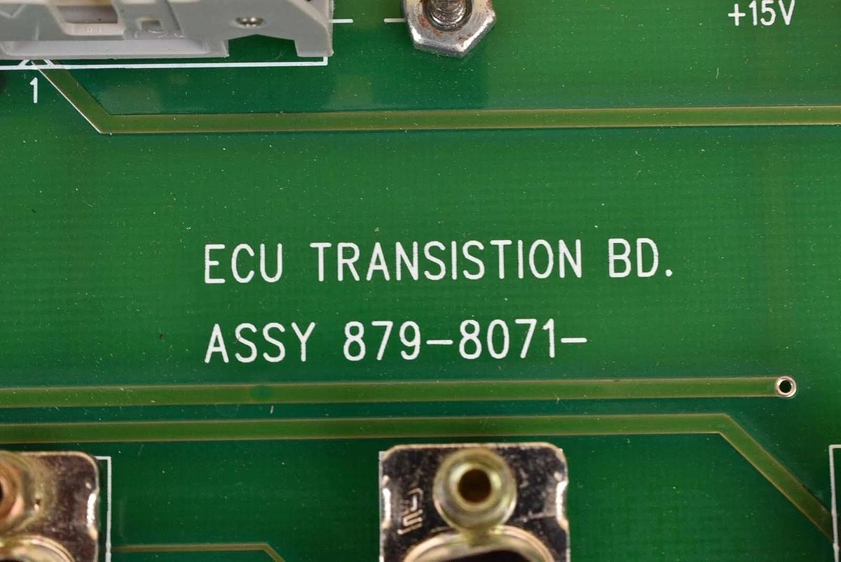 Used AJS Controls 879-8071 PCB System_F 3041 ECU Transition Board