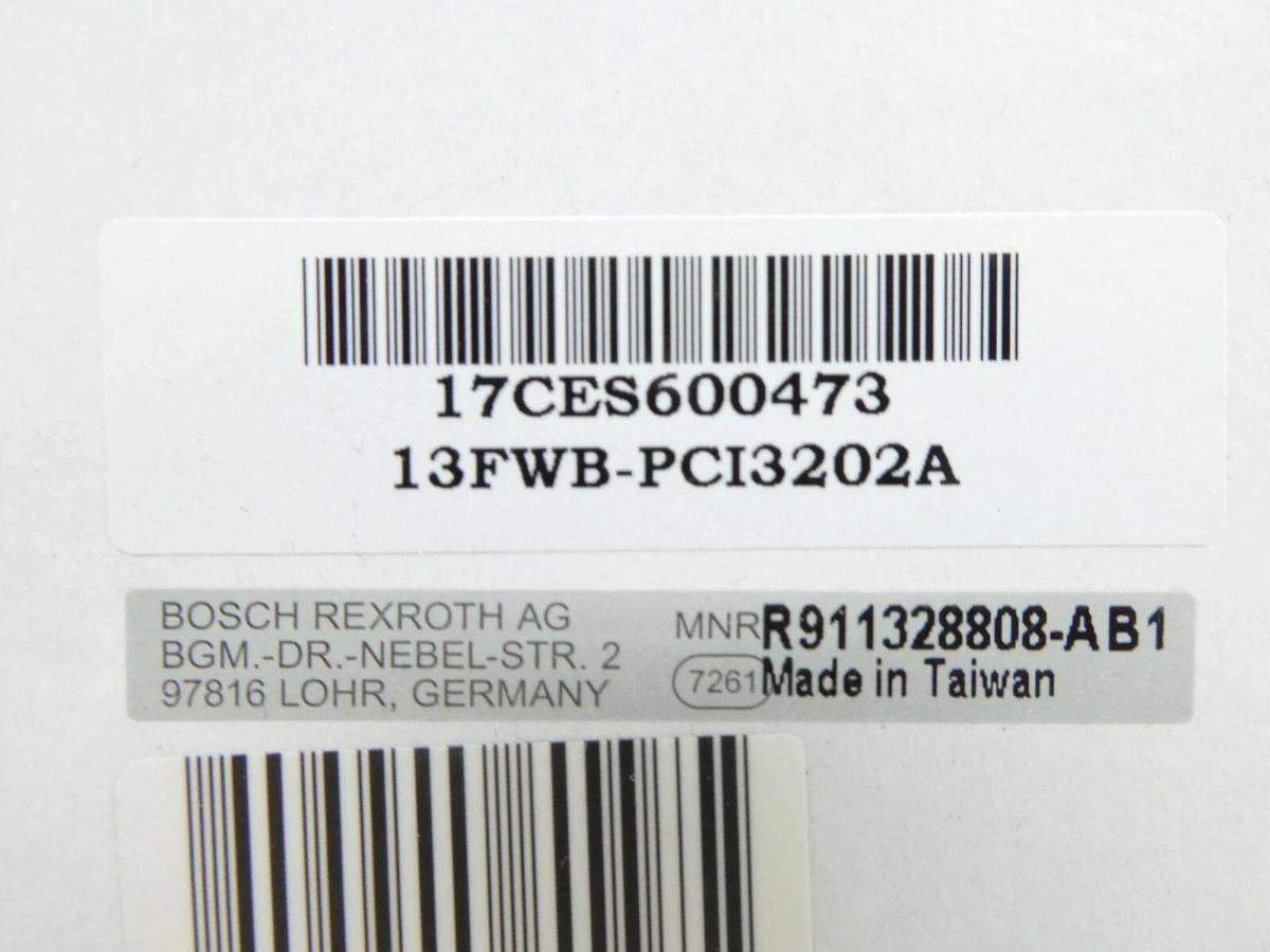 Bosch 13FWB-PCI3202A PCI PCB Card Kit FWB-PCI3202 FEI Company 4022 268 02242 New