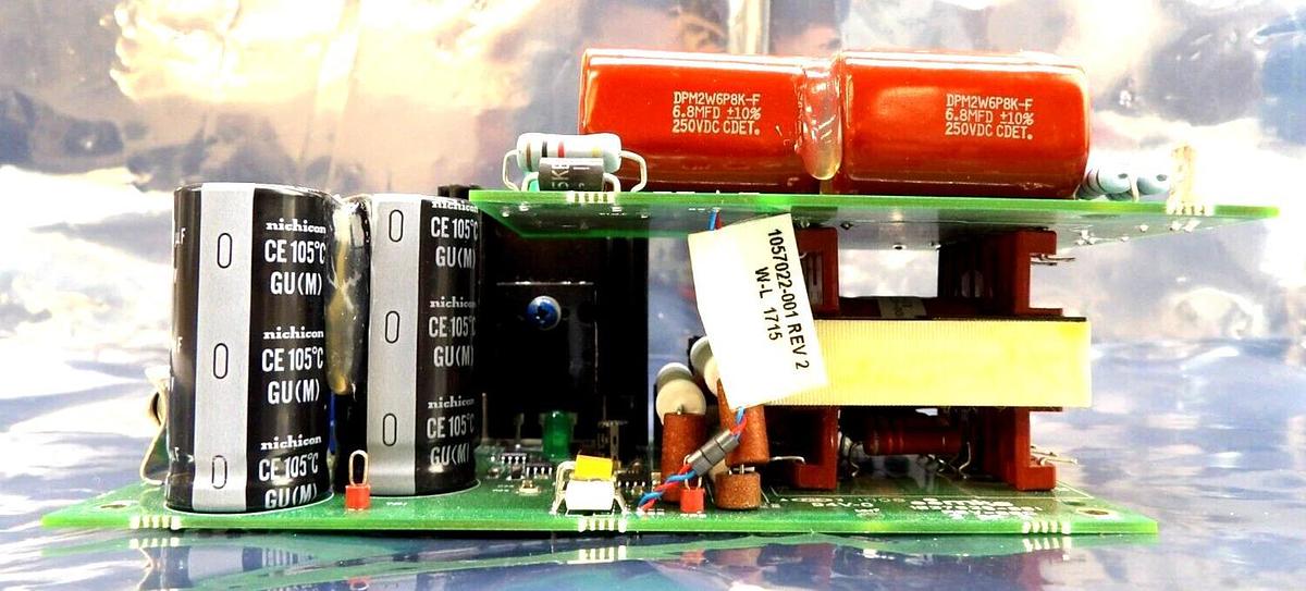 Used MKS Instruments 1037620-001 PCB 1037620-001 Optima RPG RPG-100 Working Surplus