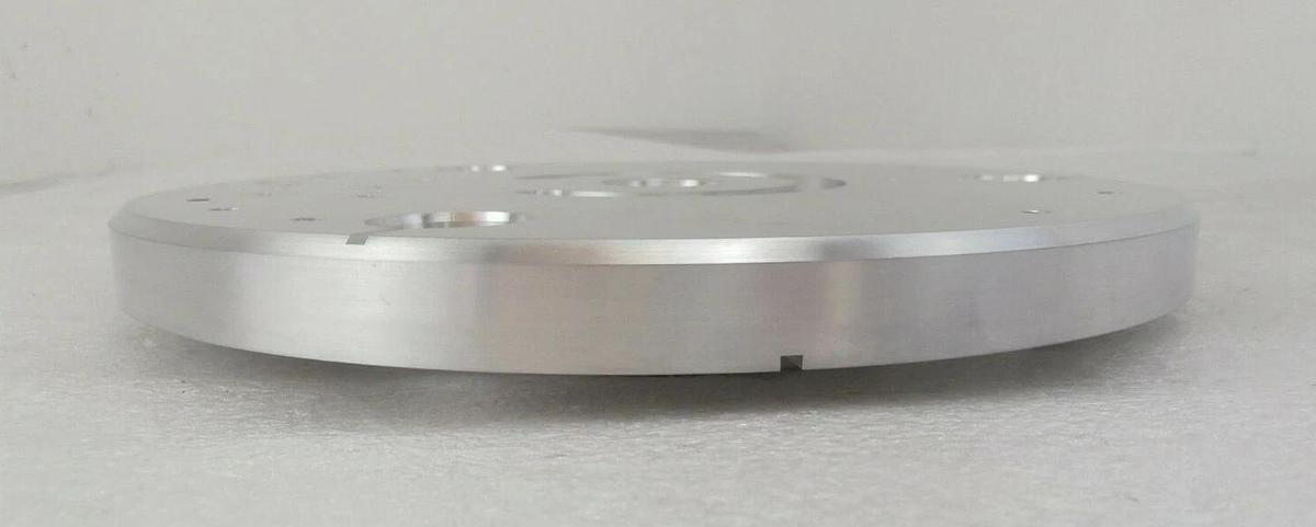 Used Varian Semiconductor Equipment 108382001 150mm Flat Platen Working Surplus