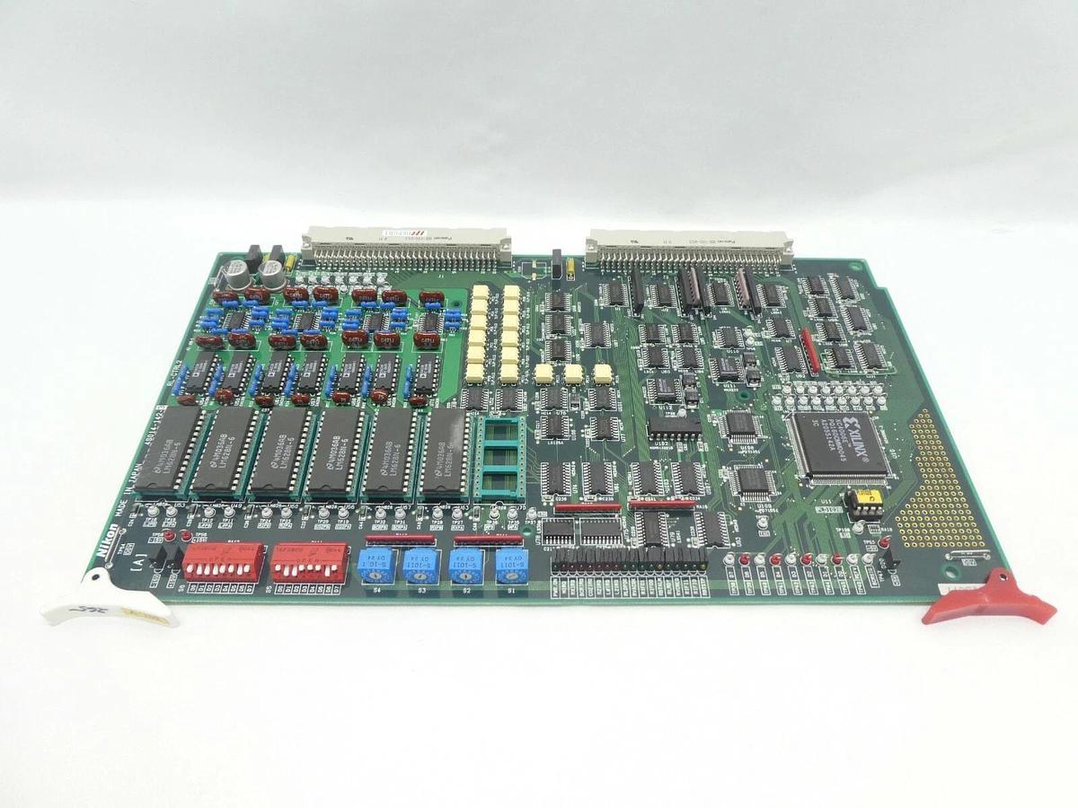 Used Nikon 4S014-142-3 Control Board PCB Card RL-CTRL2 NSR-S204B Working Surplus