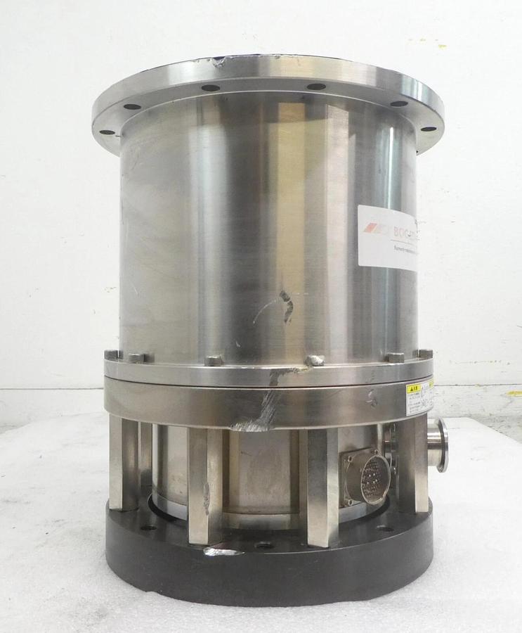 Used STP Edwards STP-A2203W1-U Turbomolecular Pump 116000 Hours Tested Working Spare