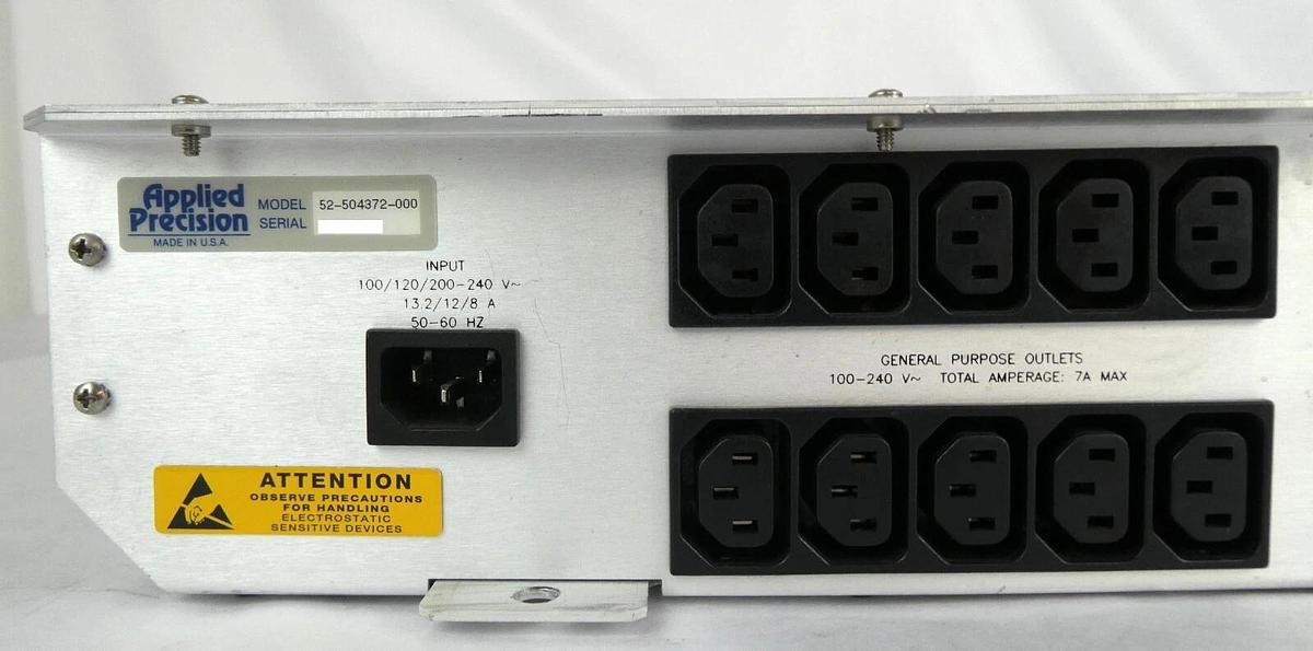 Used Applied Precision 52-504372-000 2-Axis Control Unit Assembly Working Surplus