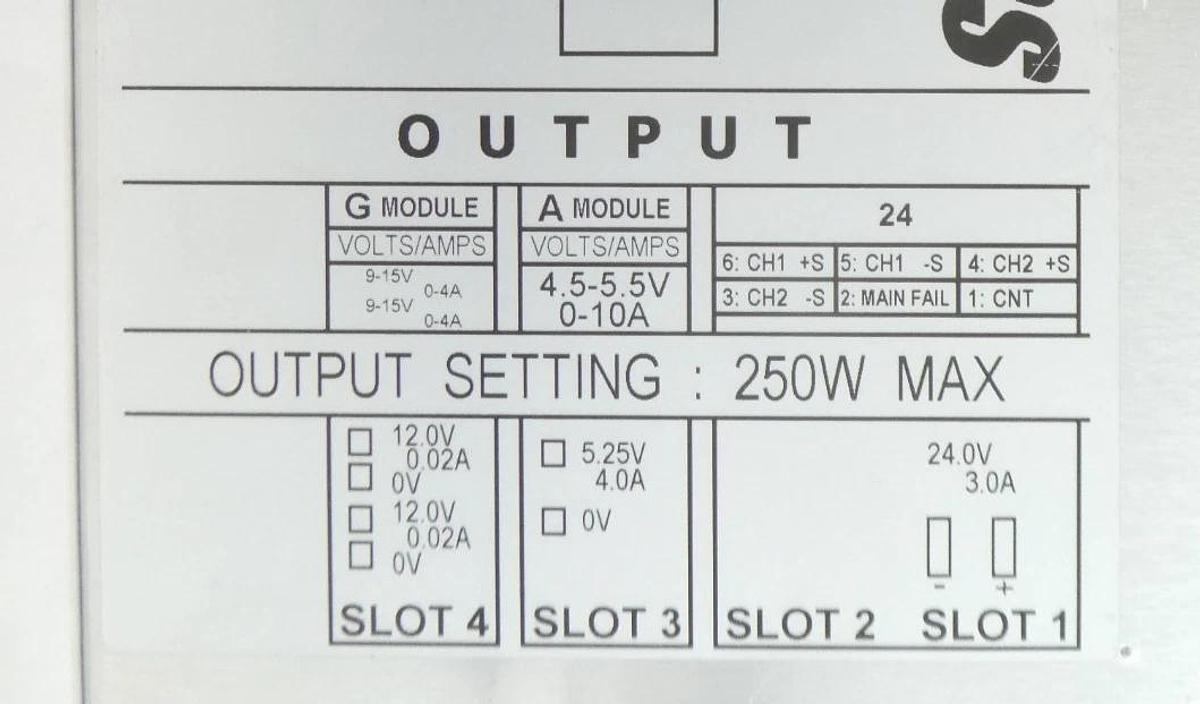 Used Lambda MA2500090A Power Supply Module Reseller Lot of 2 Working Surplus